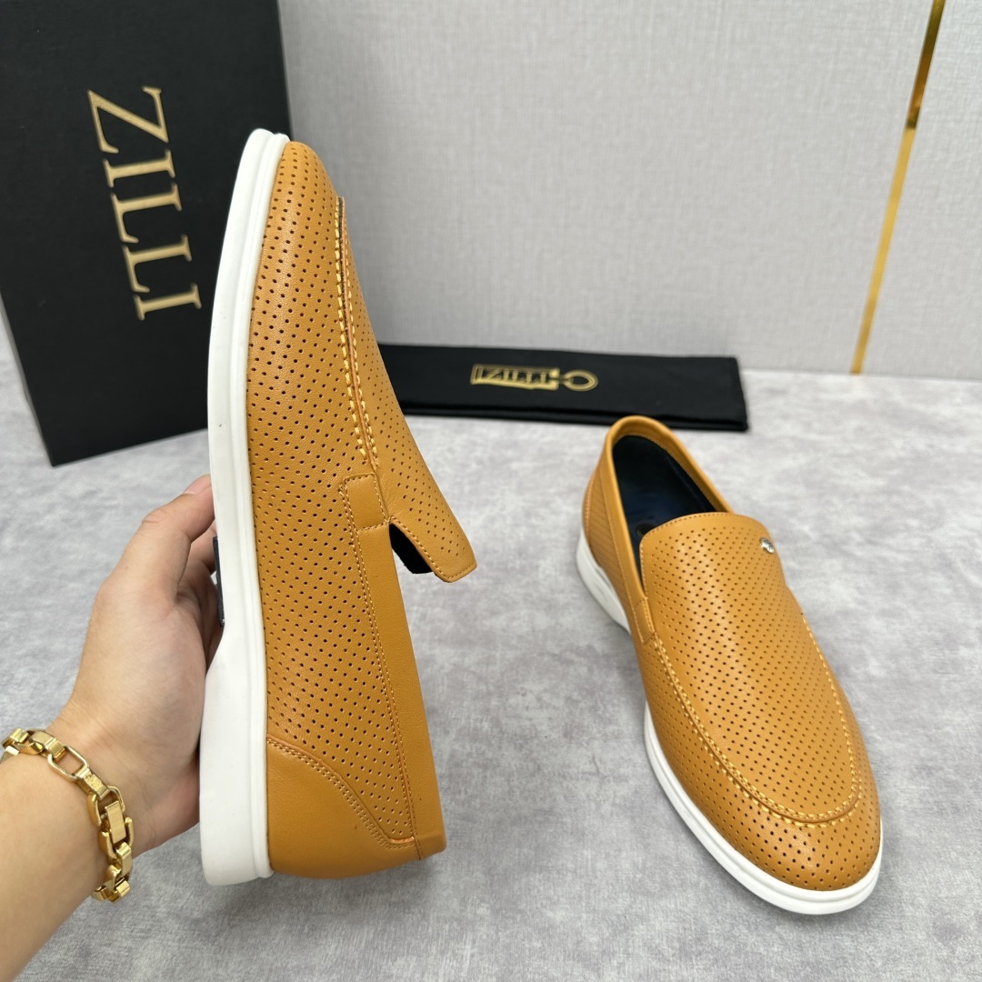 💋💍ZL家新品 Zill* 兹-利 是1970创立的法国奢侈男装品牌 以高工艺的成衣和皮具著称