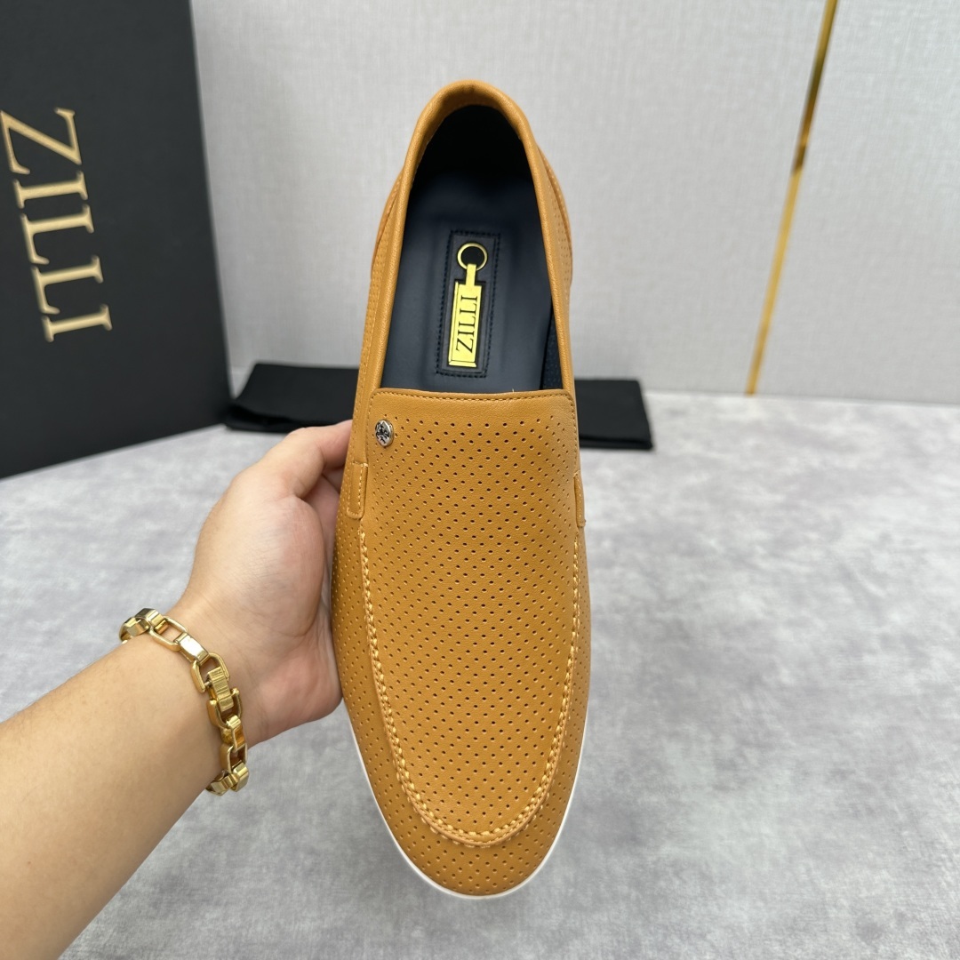 💋💍ZL家新品 Zill* 兹-利 是1970创立的法国奢侈男装品牌 以高工艺的成衣和皮具著称
