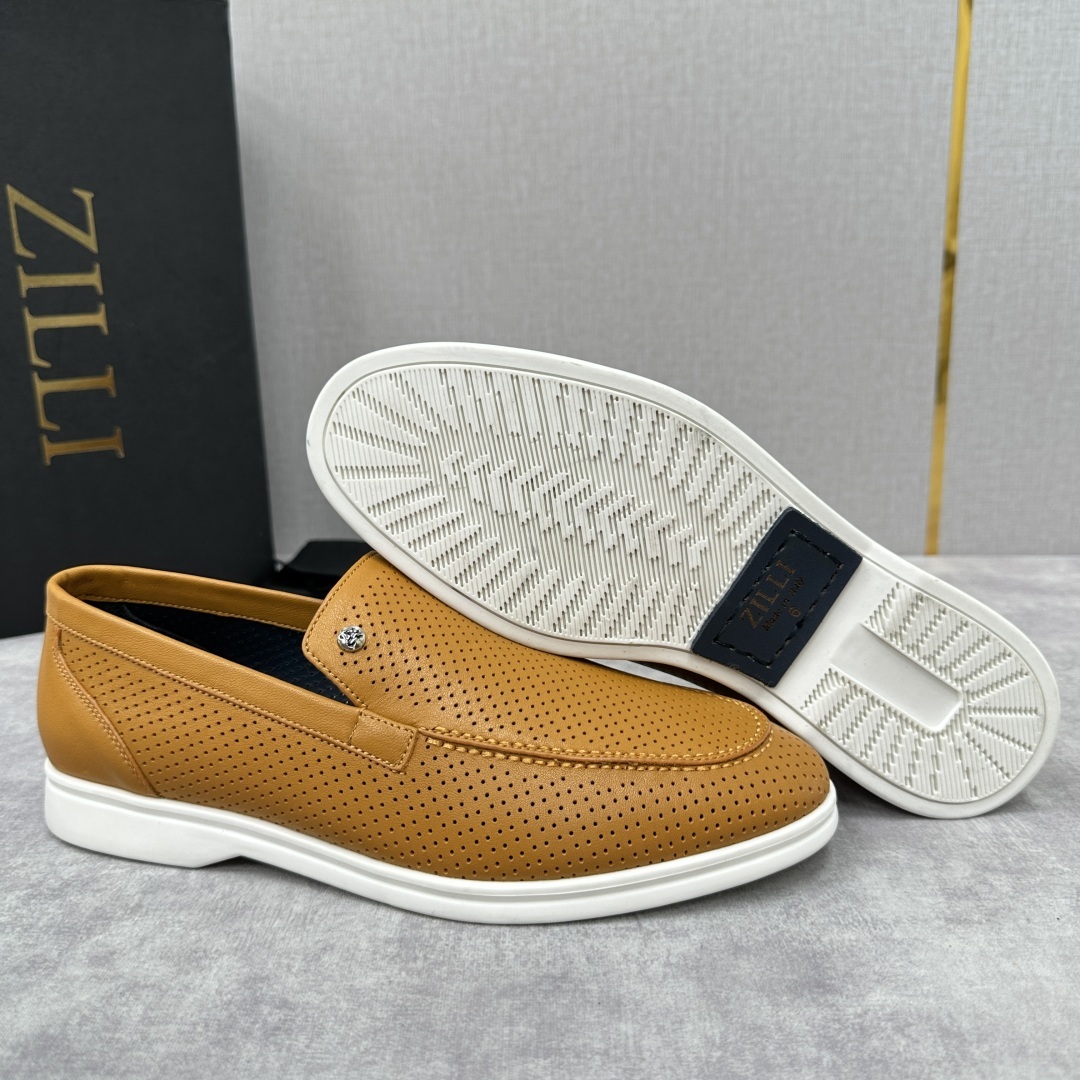 💋💍ZL家新品 Zill* 兹-利 是1970创立的法国奢侈男装品牌 以高工艺的成衣和皮具著称