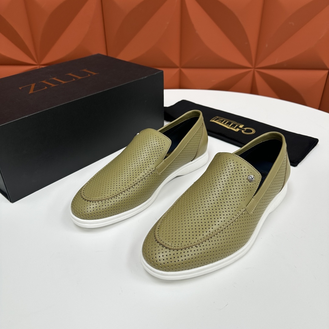 💋💍ZL家新品 Zill* 兹-利 是1970创立的法国奢侈男装品牌 以高工艺的成衣和皮具著称