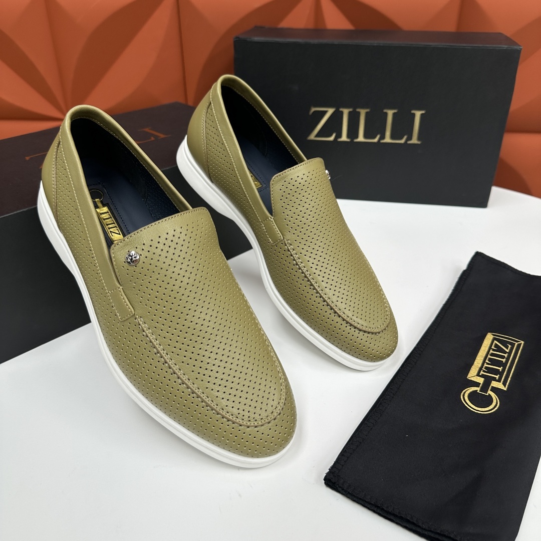 💋💍ZL家新品 Zill* 兹-利 是1970创立的法国奢侈男装品牌 以高工艺的成衣和皮具著称