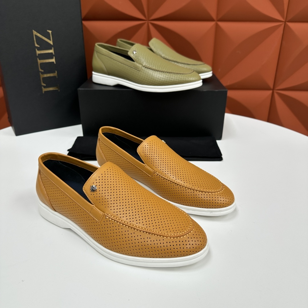 💋💍ZL家新品 Zill* 兹-利 是1970创立的法国奢侈男装品牌 以高工艺的成衣和皮具著称