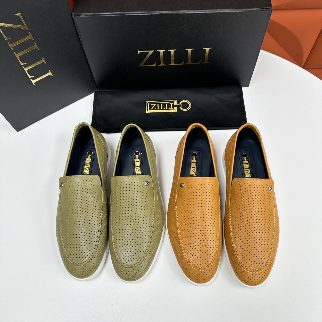 💋💍ZL家新品 Zill* 兹-利 是1970创立的法国奢侈男装品牌 以高工艺的成衣和皮具著称