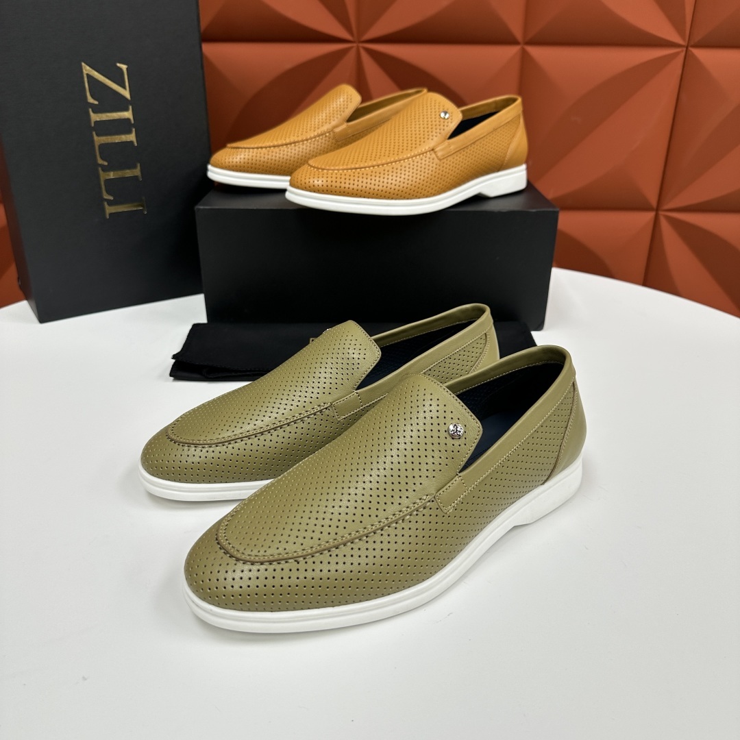 💋💍ZL家新品 Zill* 兹-利 是1970创立的法国奢侈男装品牌 以高工艺的成衣和皮具著称
