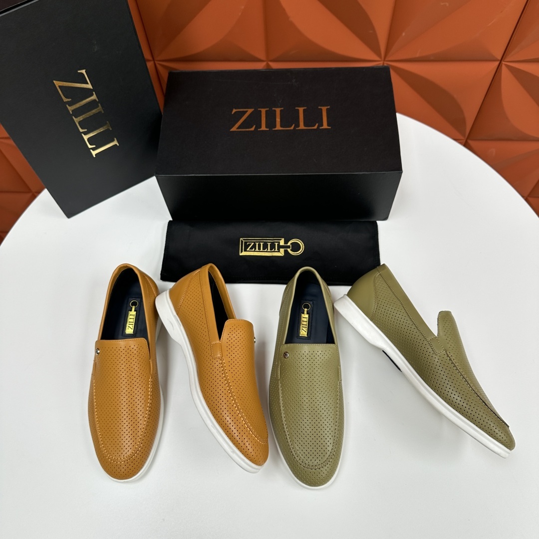 💋💍ZL家新品 Zill* 兹-利 是1970创立的法国奢侈男装品牌 以高工艺的成衣和皮具著称