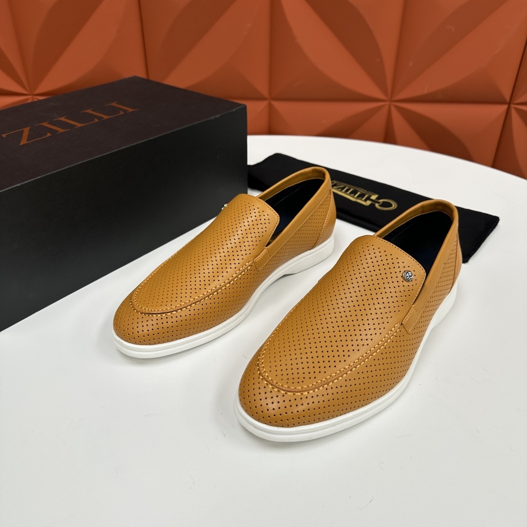 💋💍ZL家新品 Zill* 兹-利 是1970创立的法国奢侈男装品牌 以高工艺的成衣和皮具著称