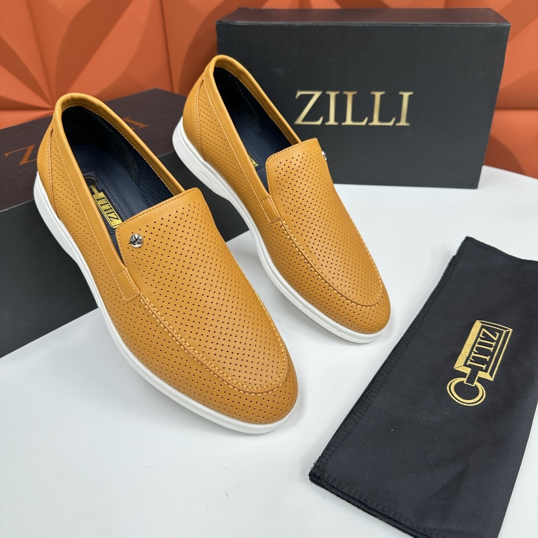 💋💍ZL家新品 Zill* 兹-利 是1970创立的法国奢侈男装品牌 以高工艺的成衣和皮具著称
