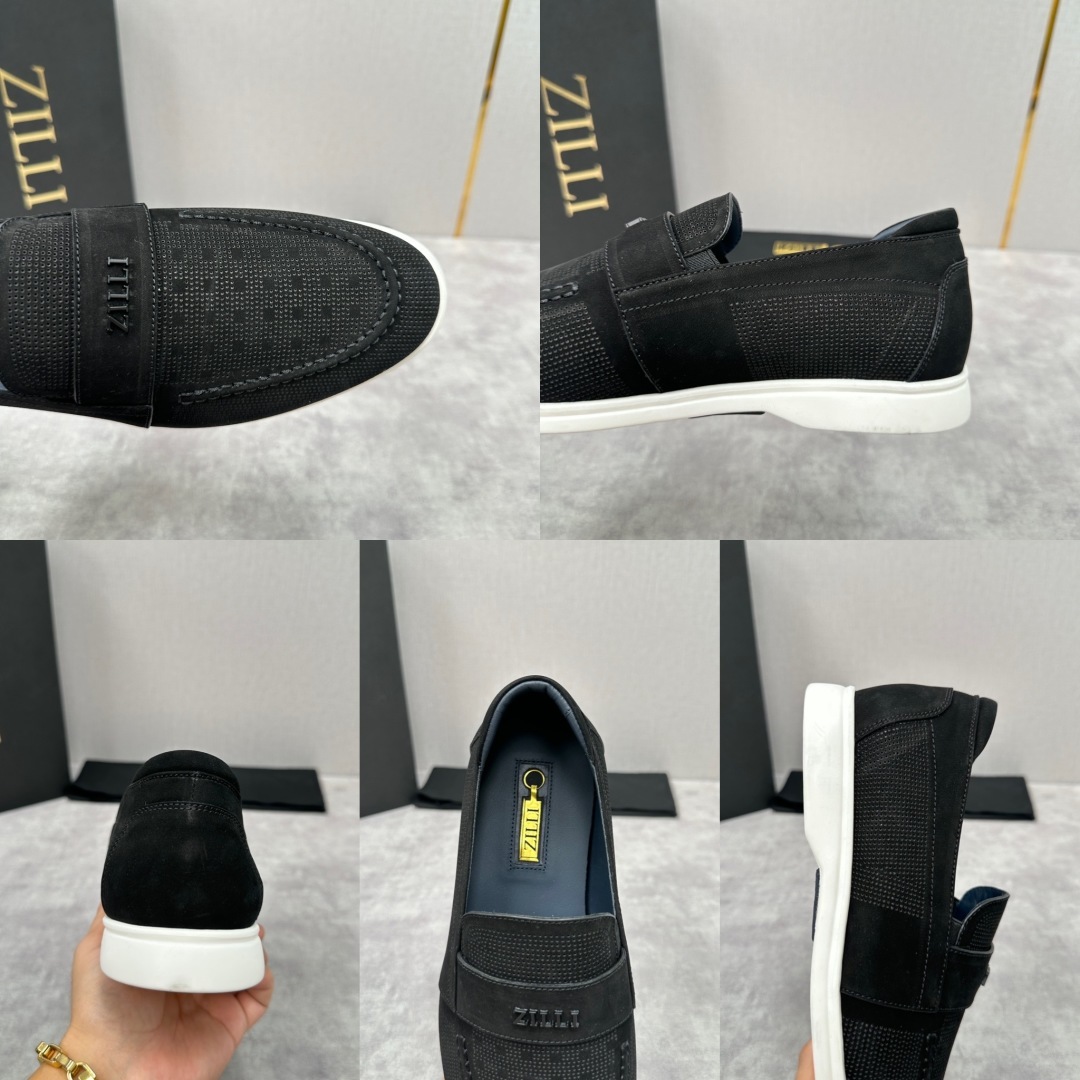 💋💍ZL家新品 Zill* 兹-利 是1970创立的法国奢侈男装品牌 以高工艺的成衣和皮具著称