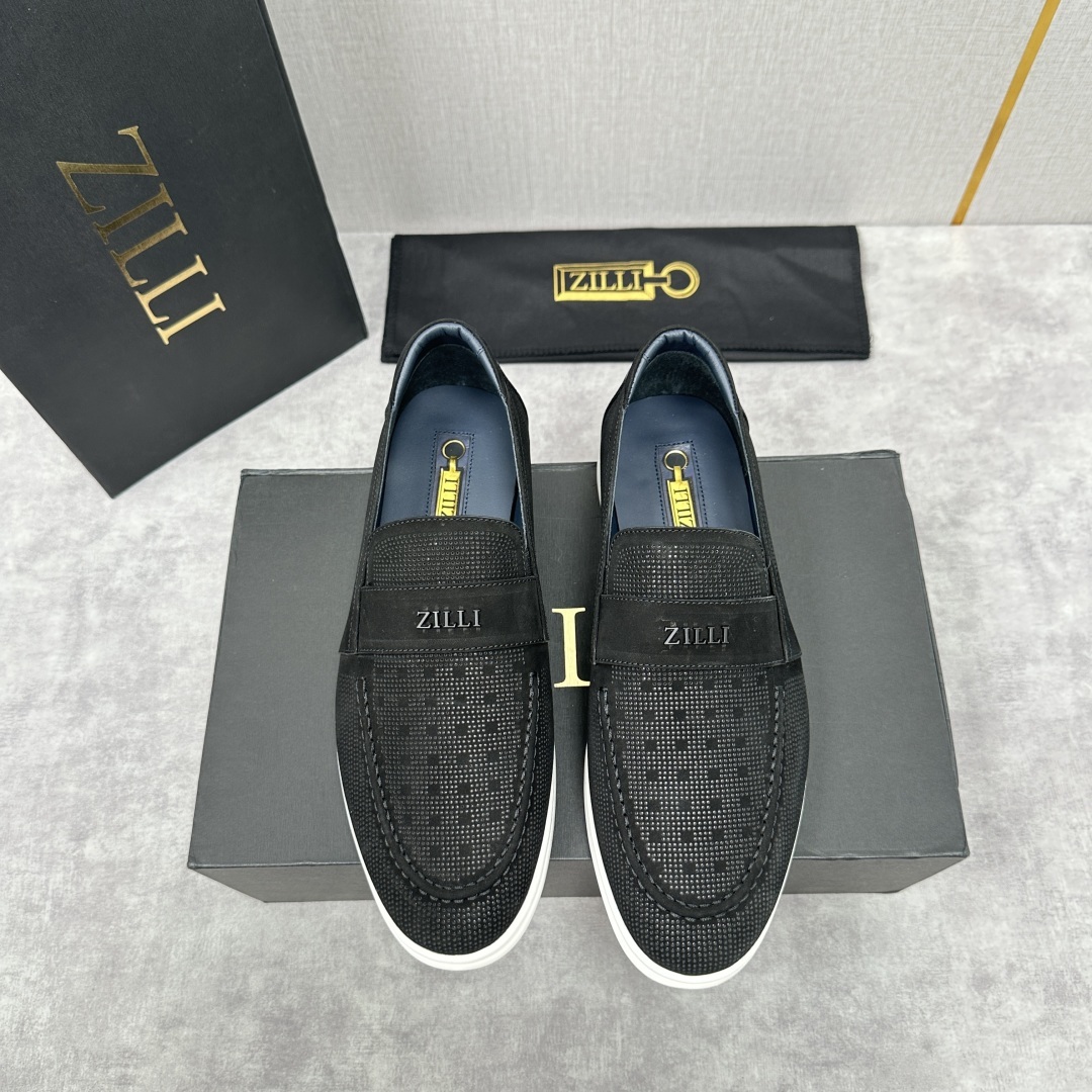💋💍ZL家新品 Zill* 兹-利 是1970创立的法国奢侈男装品牌 以高工艺的成衣和皮具著称