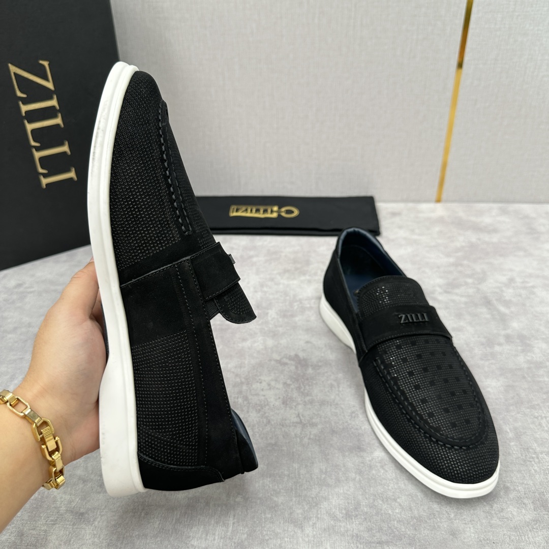 💋💍ZL家新品 Zill* 兹-利 是1970创立的法国奢侈男装品牌 以高工艺的成衣和皮具著称