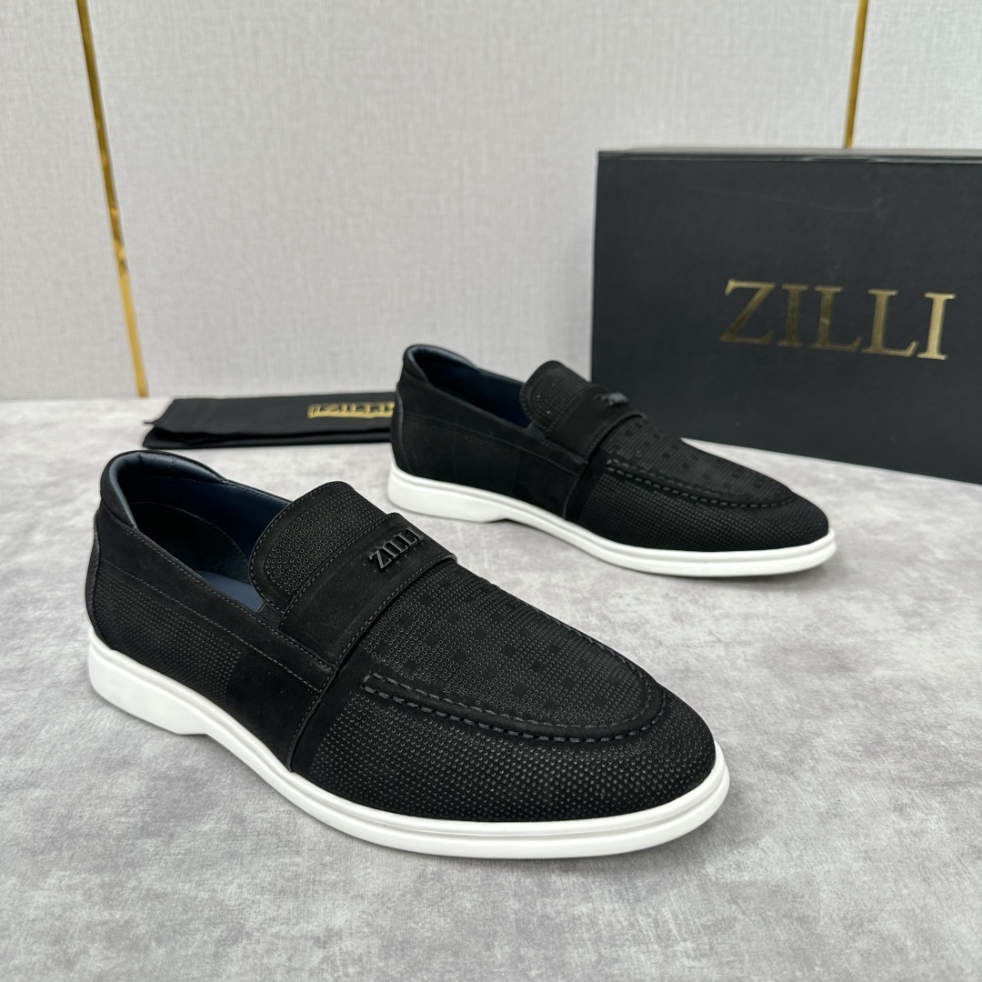 💋💍ZL家新品 Zill* 兹-利 是1970创立的法国奢侈男装品牌 以高工艺的成衣和皮具著称