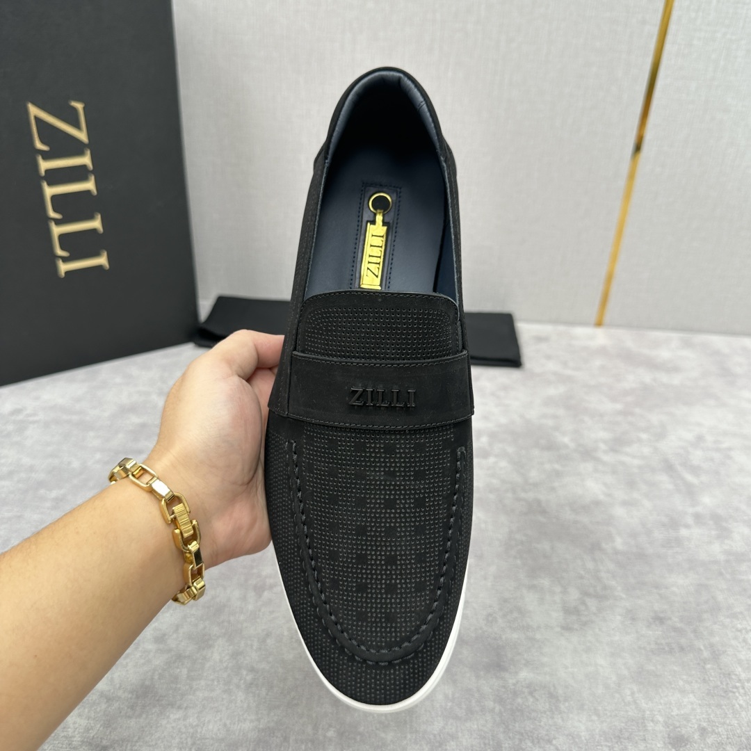 💋💍ZL家新品 Zill* 兹-利 是1970创立的法国奢侈男装品牌 以高工艺的成衣和皮具著称