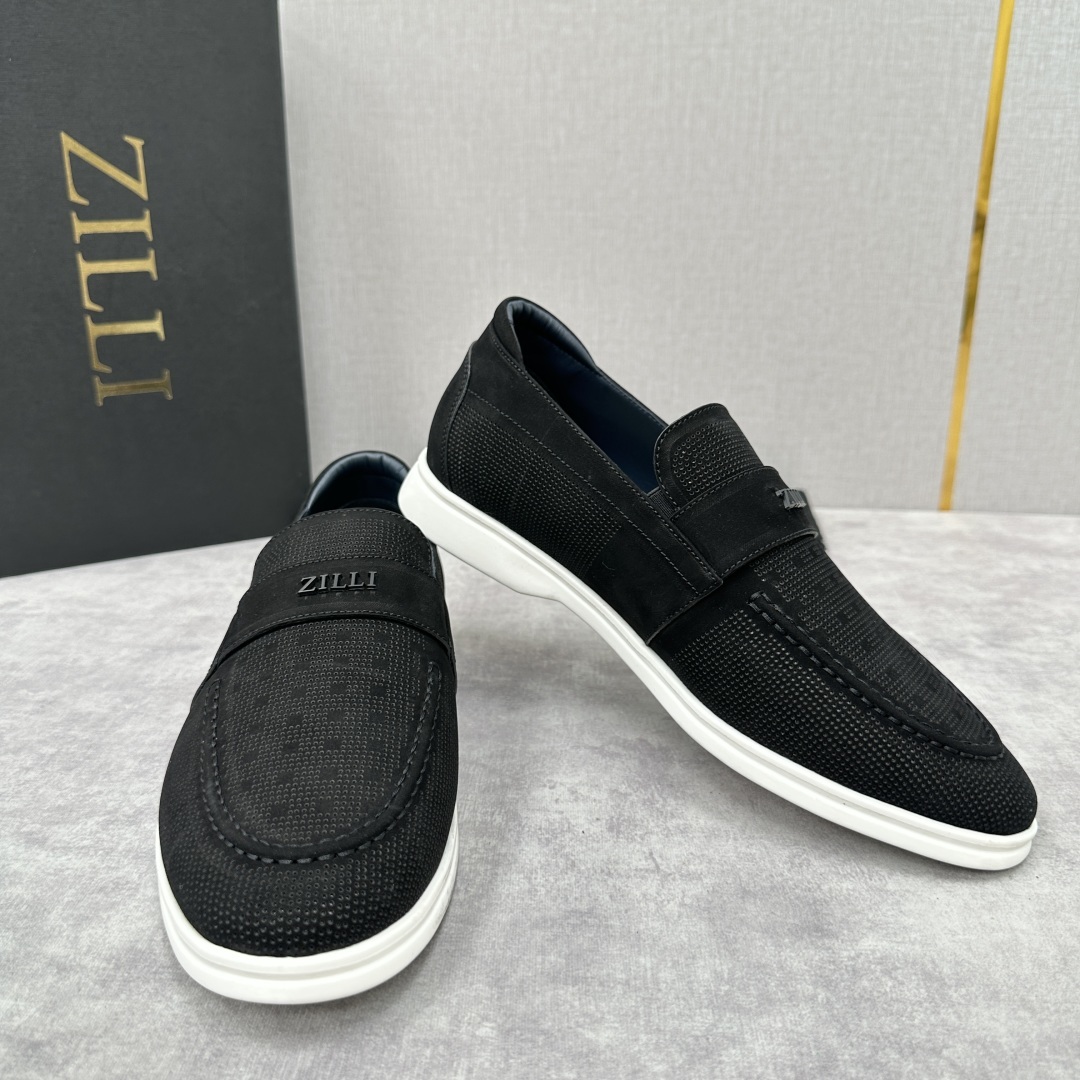 💋💍ZL家新品 Zill* 兹-利 是1970创立的法国奢侈男装品牌 以高工艺的成衣和皮具著称