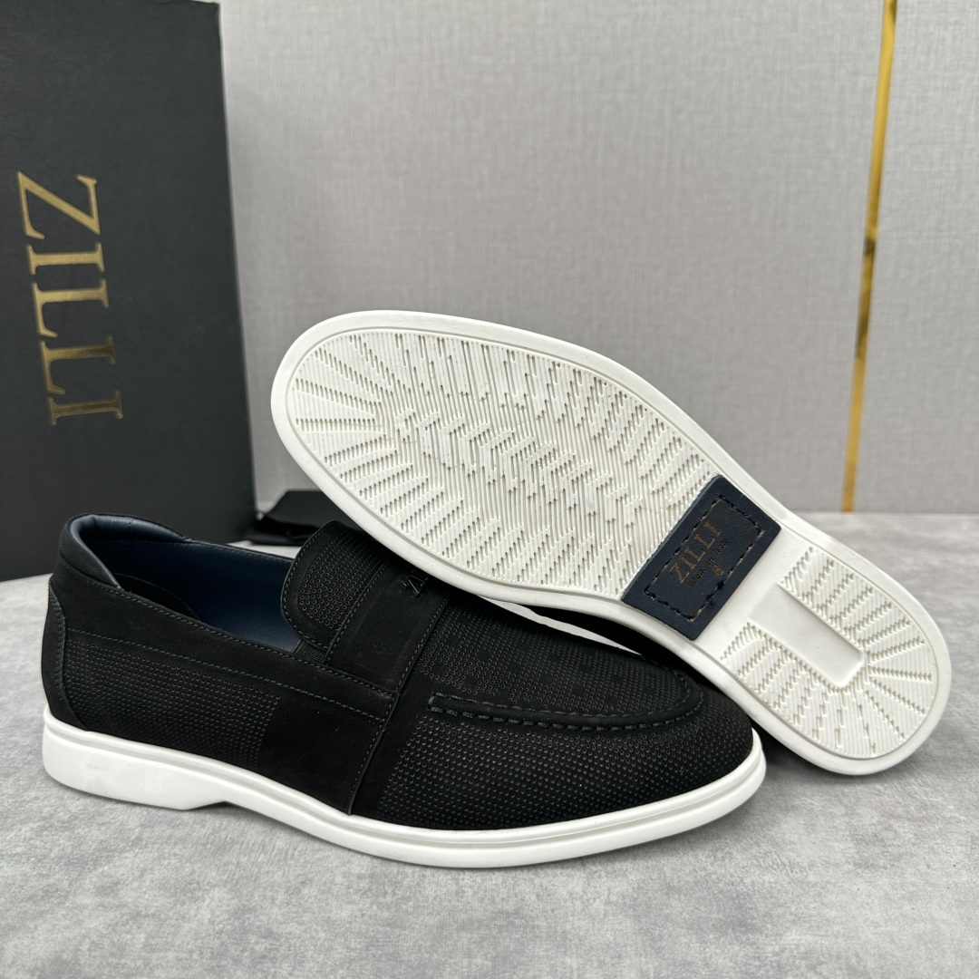 💋💍ZL家新品 Zill* 兹-利 是1970创立的法国奢侈男装品牌 以高工艺的成衣和皮具著称