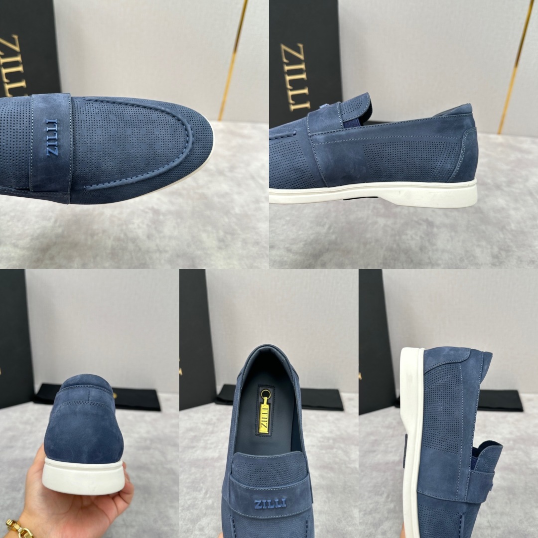 💋💍ZL家新品 Zill* 兹-利 是1970创立的法国奢侈男装品牌 以高工艺的成衣和皮具著称
