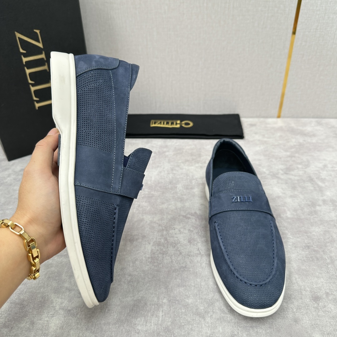 💋💍ZL家新品 Zill* 兹-利 是1970创立的法国奢侈男装品牌 以高工艺的成衣和皮具著称