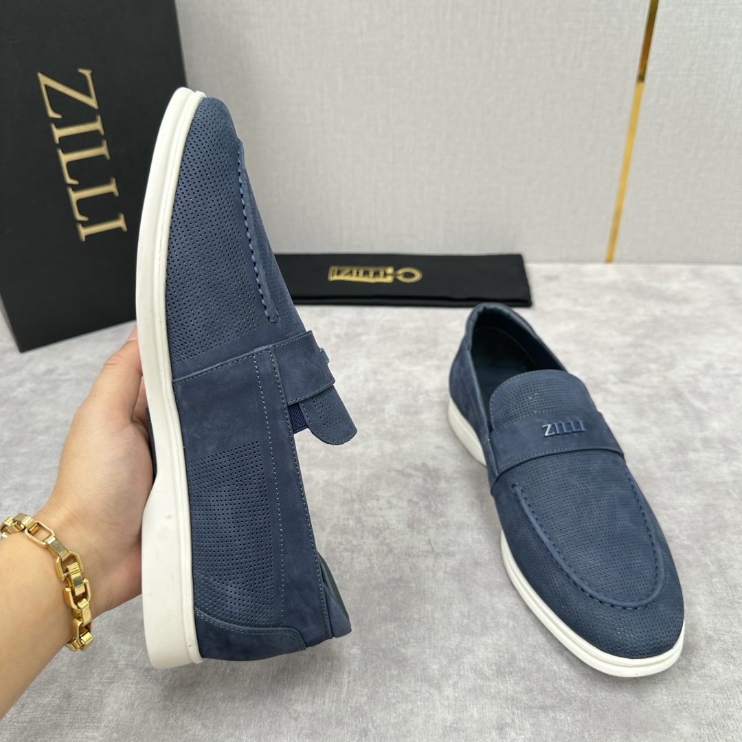 💋💍ZL家新品 Zill* 兹-利 是1970创立的法国奢侈男装品牌 以高工艺的成衣和皮具著称