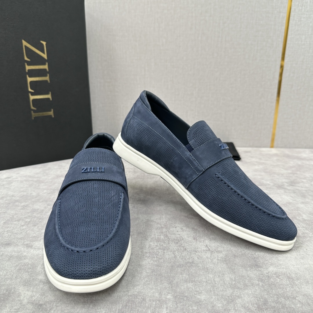 💋💍ZL家新品 Zill* 兹-利 是1970创立的法国奢侈男装品牌 以高工艺的成衣和皮具著称
