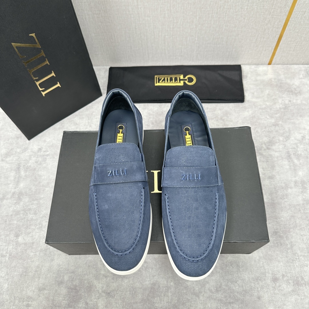 💋💍ZL家新品 Zill* 兹-利 是1970创立的法国奢侈男装品牌 以高工艺的成衣和皮具著称