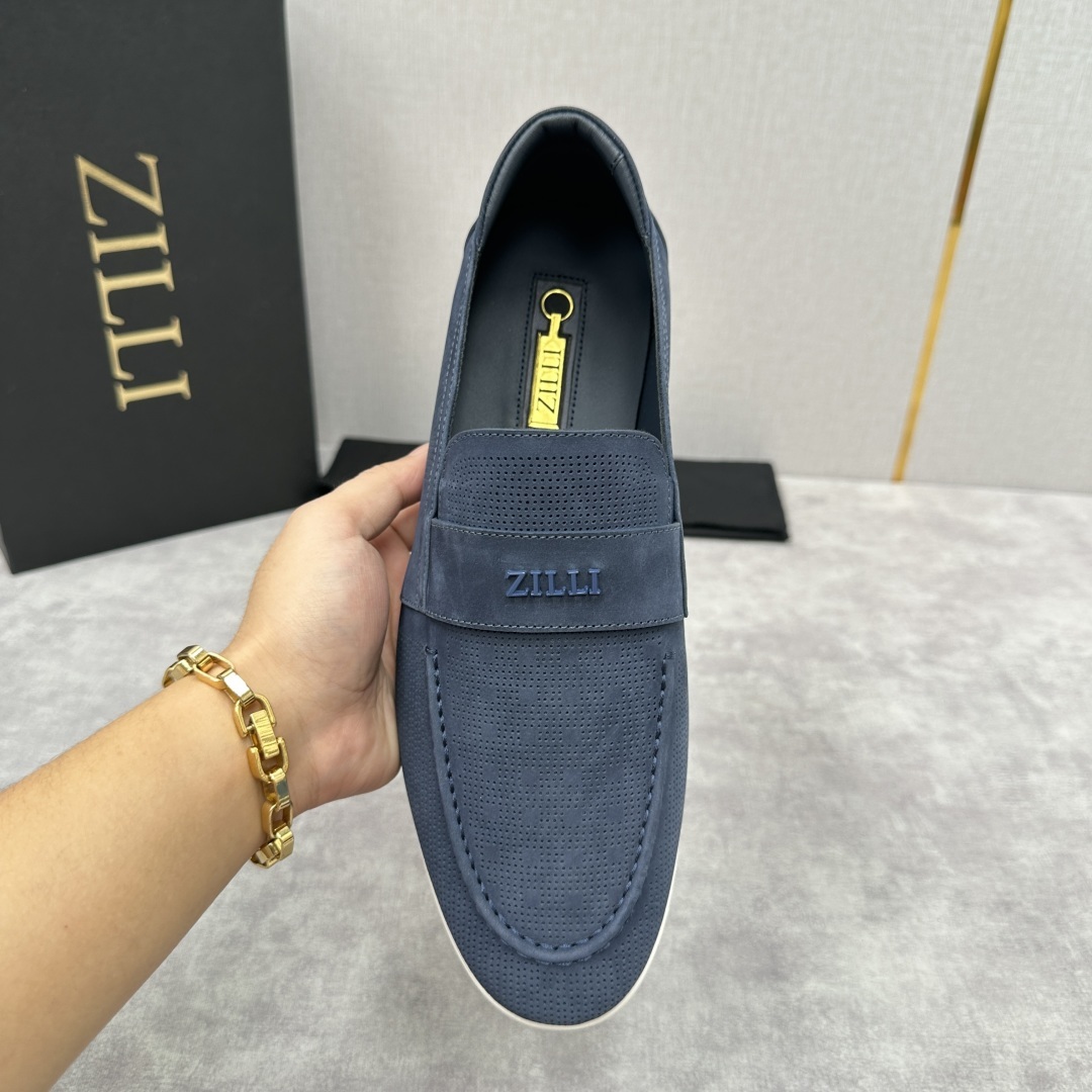 💋💍ZL家新品 Zill* 兹-利 是1970创立的法国奢侈男装品牌 以高工艺的成衣和皮具著称