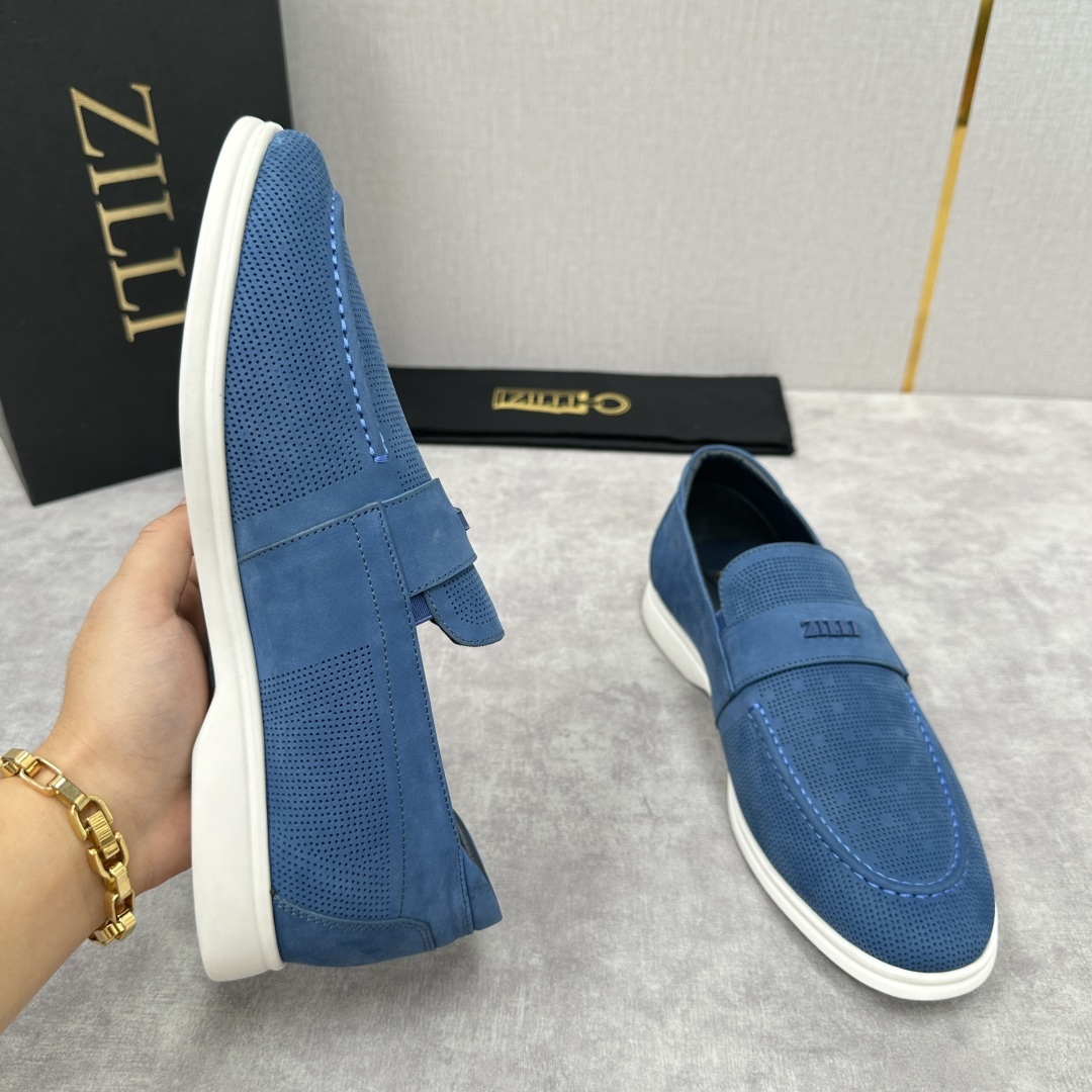 💋💍ZL家新品 Zill* 兹-利 是1970创立的法国奢侈男装品牌 以高工艺的成衣和皮具著称