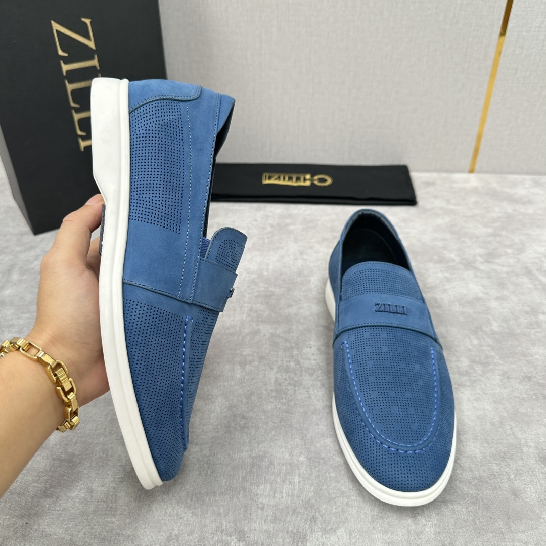 💋💍ZL家新品 Zill* 兹-利 是1970创立的法国奢侈男装品牌 以高工艺的成衣和皮具著称