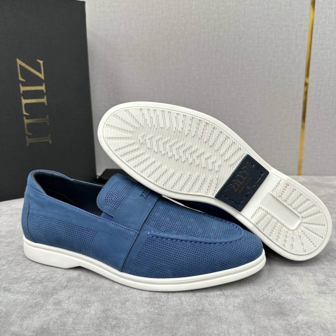 💋💍ZL家新品 Zill* 兹-利 是1970创立的法国奢侈男装品牌 以高工艺的成衣和皮具著称
