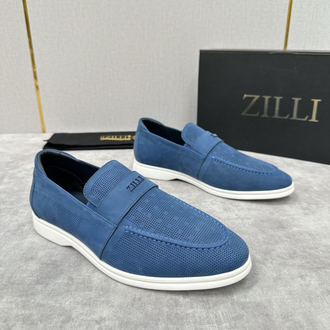 💋💍ZL家新品 Zill* 兹-利 是1970创立的法国奢侈男装品牌 以高工艺的成衣和皮具著称