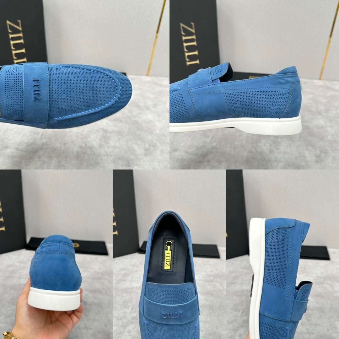💋💍ZL家新品 Zill* 兹-利 是1970创立的法国奢侈男装品牌 以高工艺的成衣和皮具著称