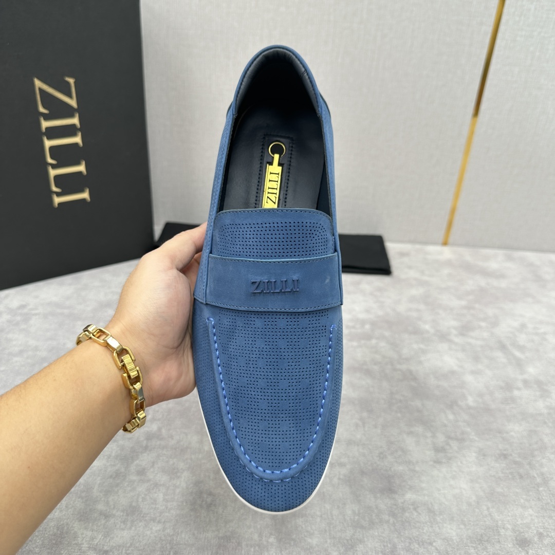 💋💍ZL家新品 Zill* 兹-利 是1970创立的法国奢侈男装品牌 以高工艺的成衣和皮具著称