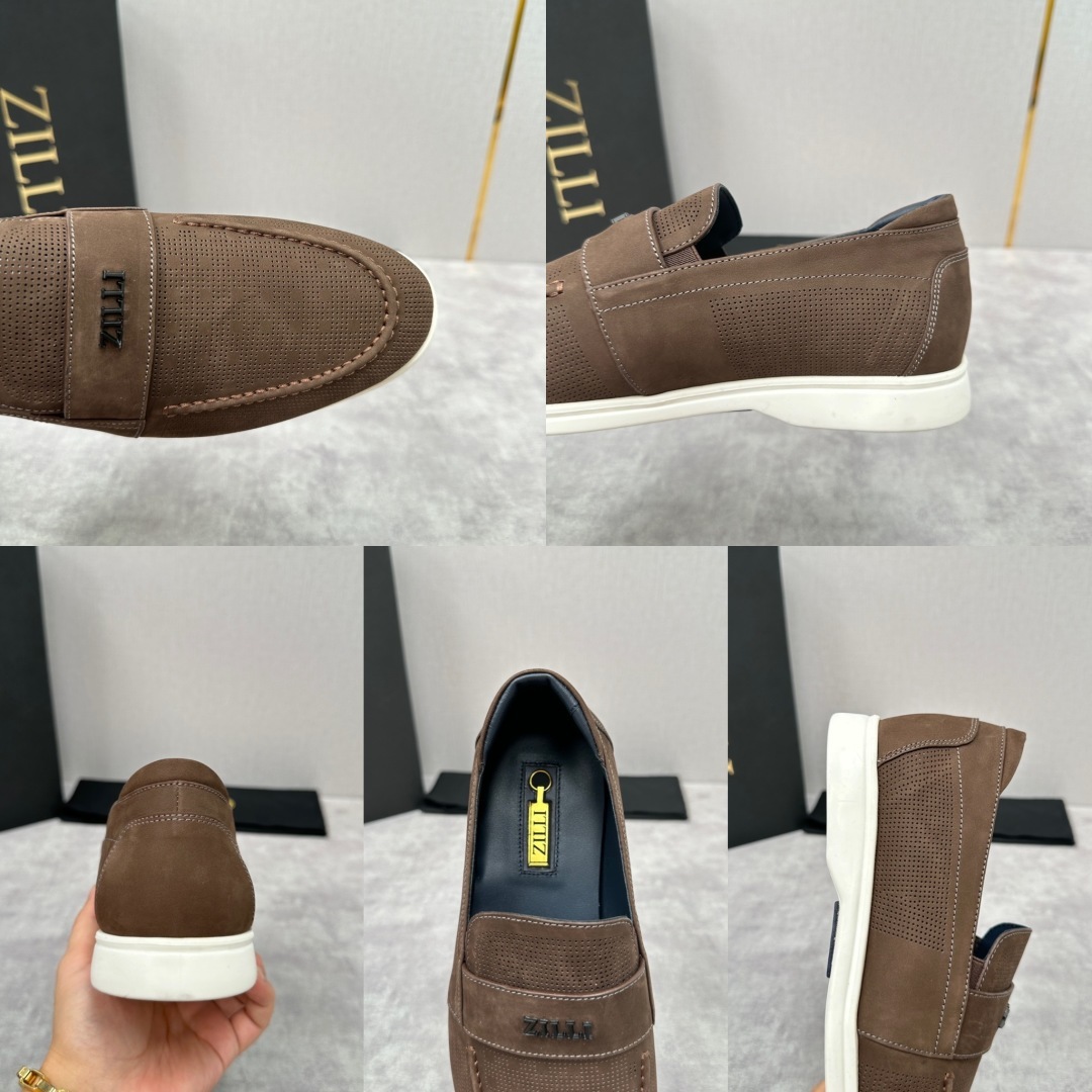 💋💍ZL家新品 Zill* 兹-利 是1970创立的法国奢侈男装品牌 以高工艺的成衣和皮具著称