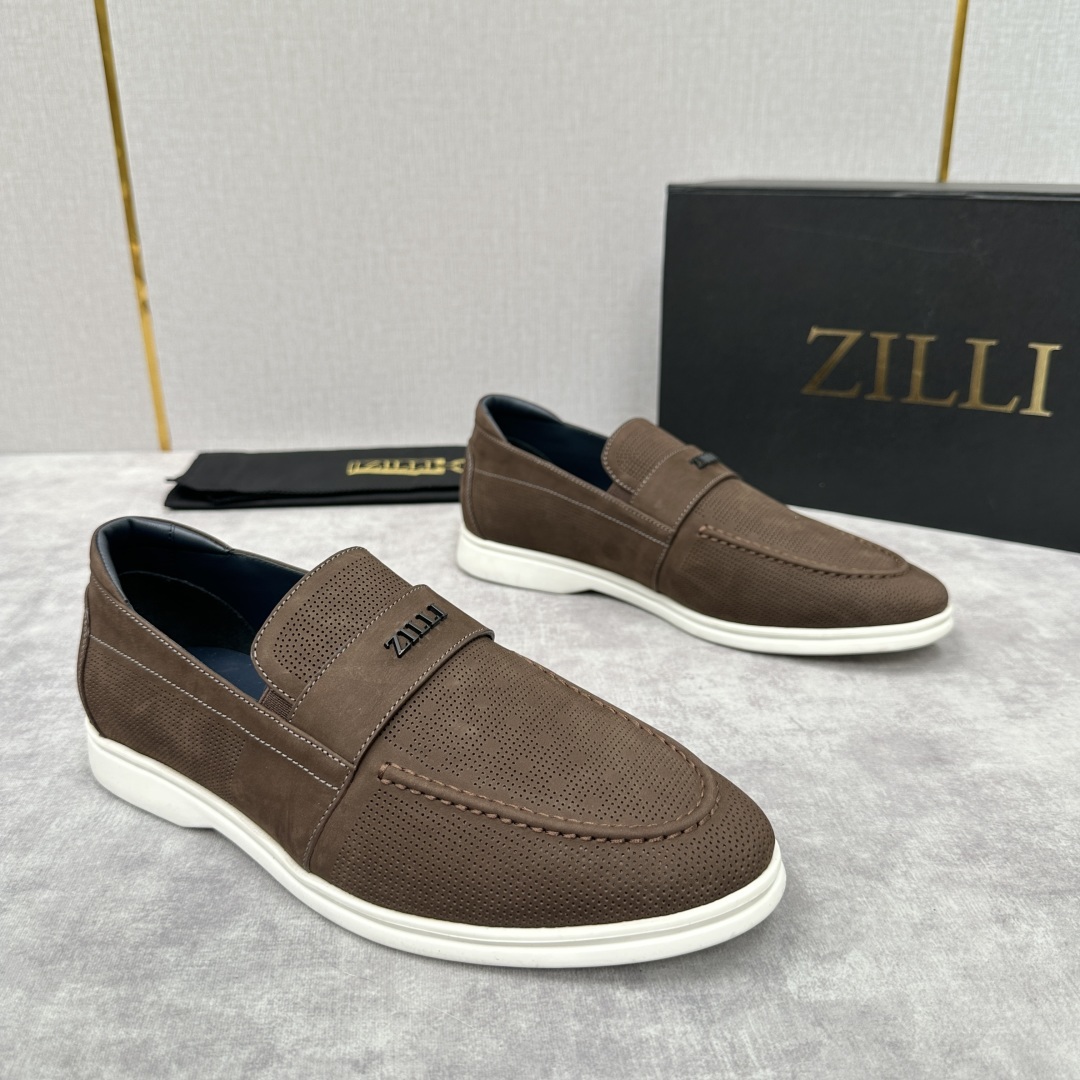 💋💍ZL家新品 Zill* 兹-利 是1970创立的法国奢侈男装品牌 以高工艺的成衣和皮具著称