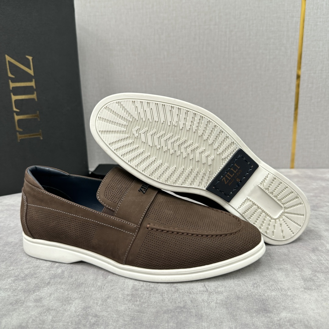 💋💍ZL家新品 Zill* 兹-利 是1970创立的法国奢侈男装品牌 以高工艺的成衣和皮具著称