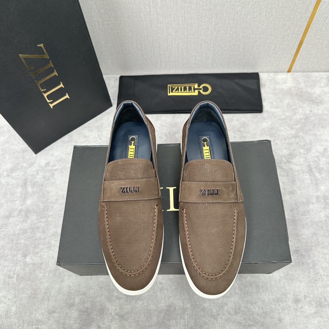 💋💍ZL家新品 Zill* 兹-利 是1970创立的法国奢侈男装品牌 以高工艺的成衣和皮具著称