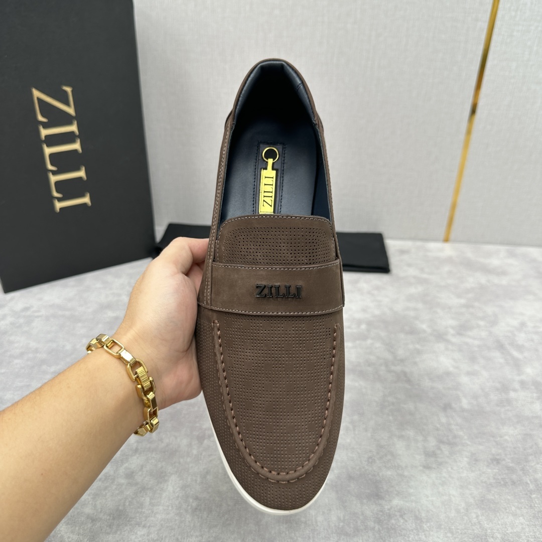 💋💍ZL家新品 Zill* 兹-利 是1970创立的法国奢侈男装品牌 以高工艺的成衣和皮具著称