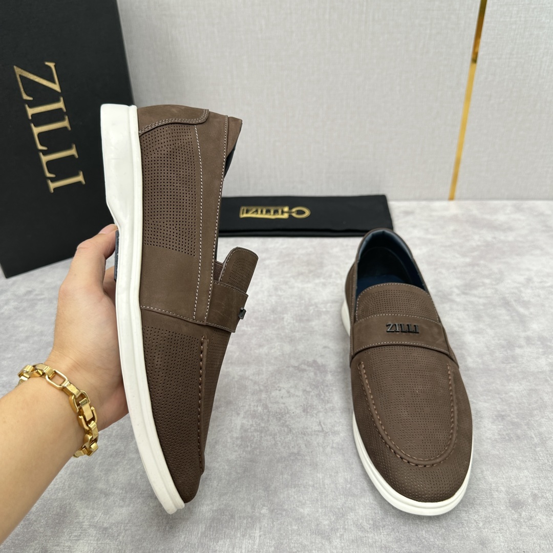 💋💍ZL家新品 Zill* 兹-利 是1970创立的法国奢侈男装品牌 以高工艺的成衣和皮具著称