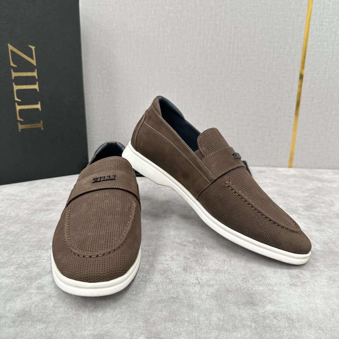 💋💍ZL家新品 Zill* 兹-利 是1970创立的法国奢侈男装品牌 以高工艺的成衣和皮具著称
