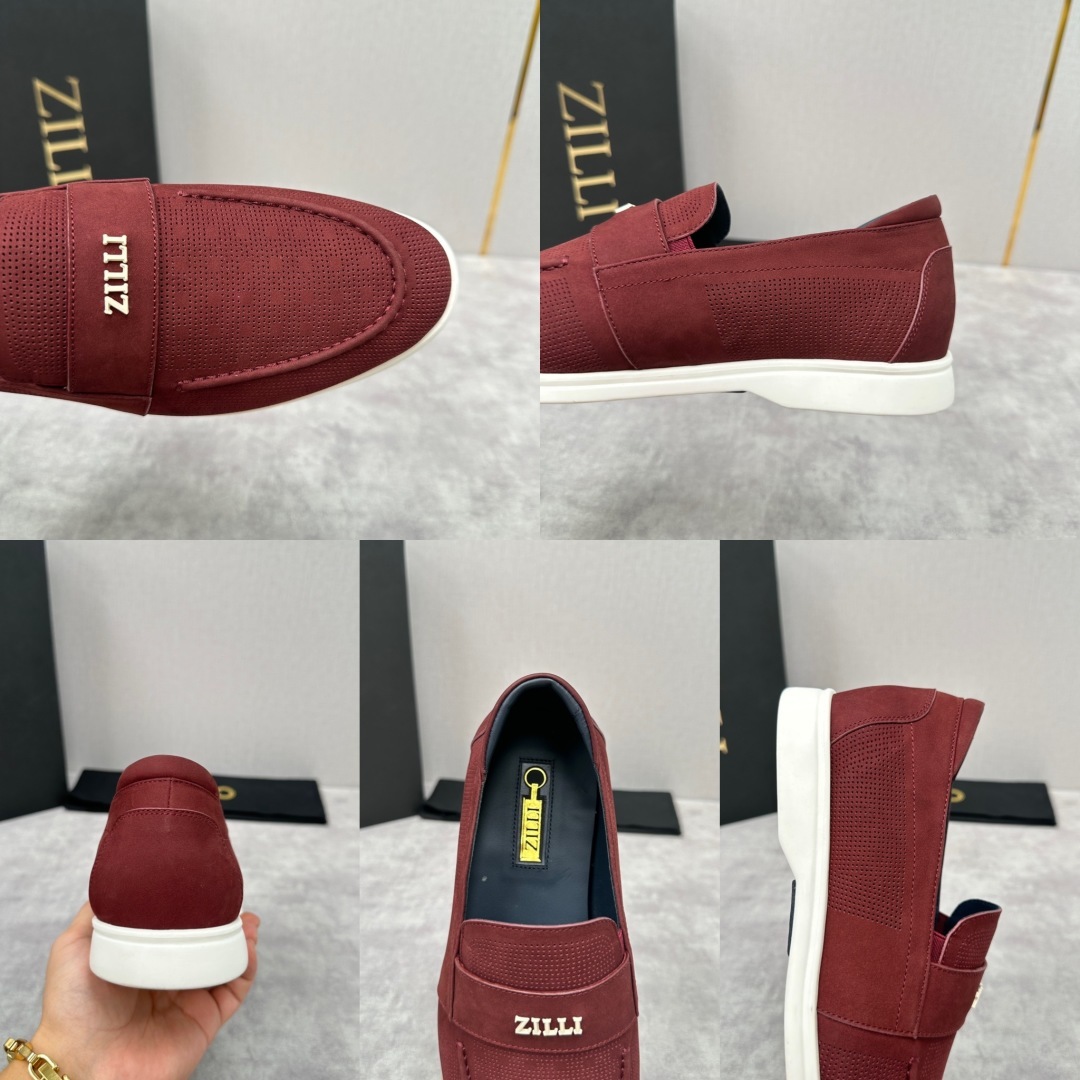 💋💍ZL家新品 Zill* 兹-利 是1970创立的法国奢侈男装品牌 以高工艺的成衣和皮具著称