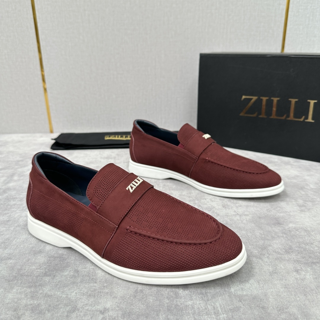 💋💍ZL家新品 Zill* 兹-利 是1970创立的法国奢侈男装品牌 以高工艺的成衣和皮具著称