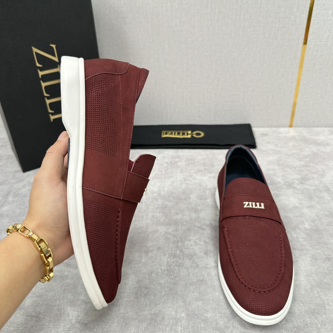 💋💍ZL家新品 Zill* 兹-利 是1970创立的法国奢侈男装品牌 以高工艺的成衣和皮具著称
