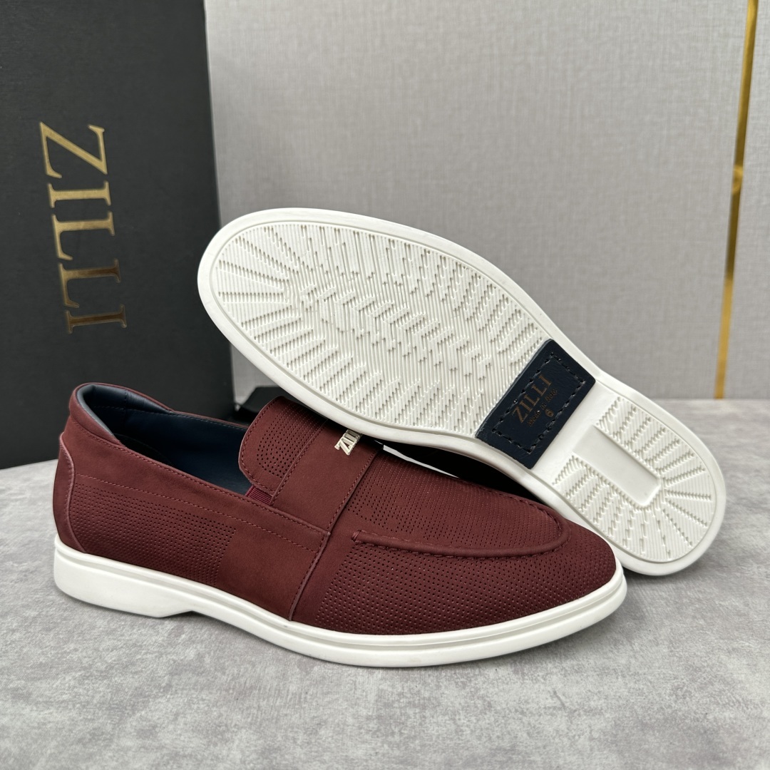 💋💍ZL家新品 Zill* 兹-利 是1970创立的法国奢侈男装品牌 以高工艺的成衣和皮具著称