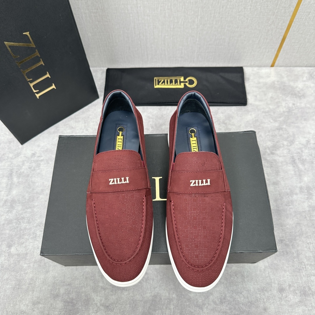 💋💍ZL家新品 Zill* 兹-利 是1970创立的法国奢侈男装品牌 以高工艺的成衣和皮具著称