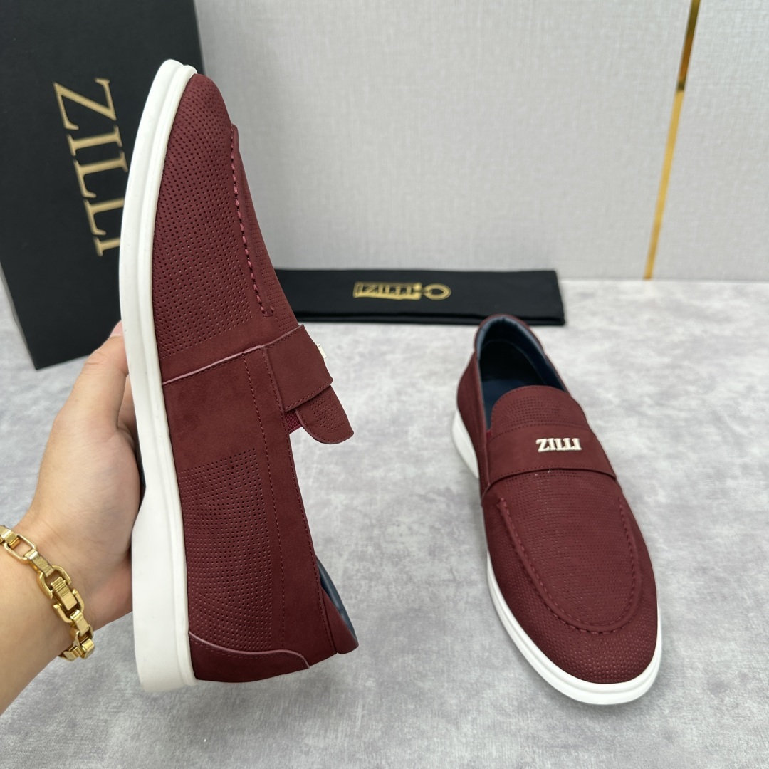 💋💍ZL家新品 Zill* 兹-利 是1970创立的法国奢侈男装品牌 以高工艺的成衣和皮具著称