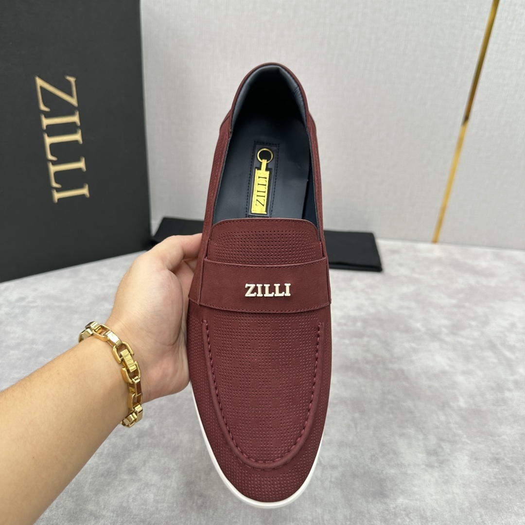 💋💍ZL家新品 Zill* 兹-利 是1970创立的法国奢侈男装品牌 以高工艺的成衣和皮具著称