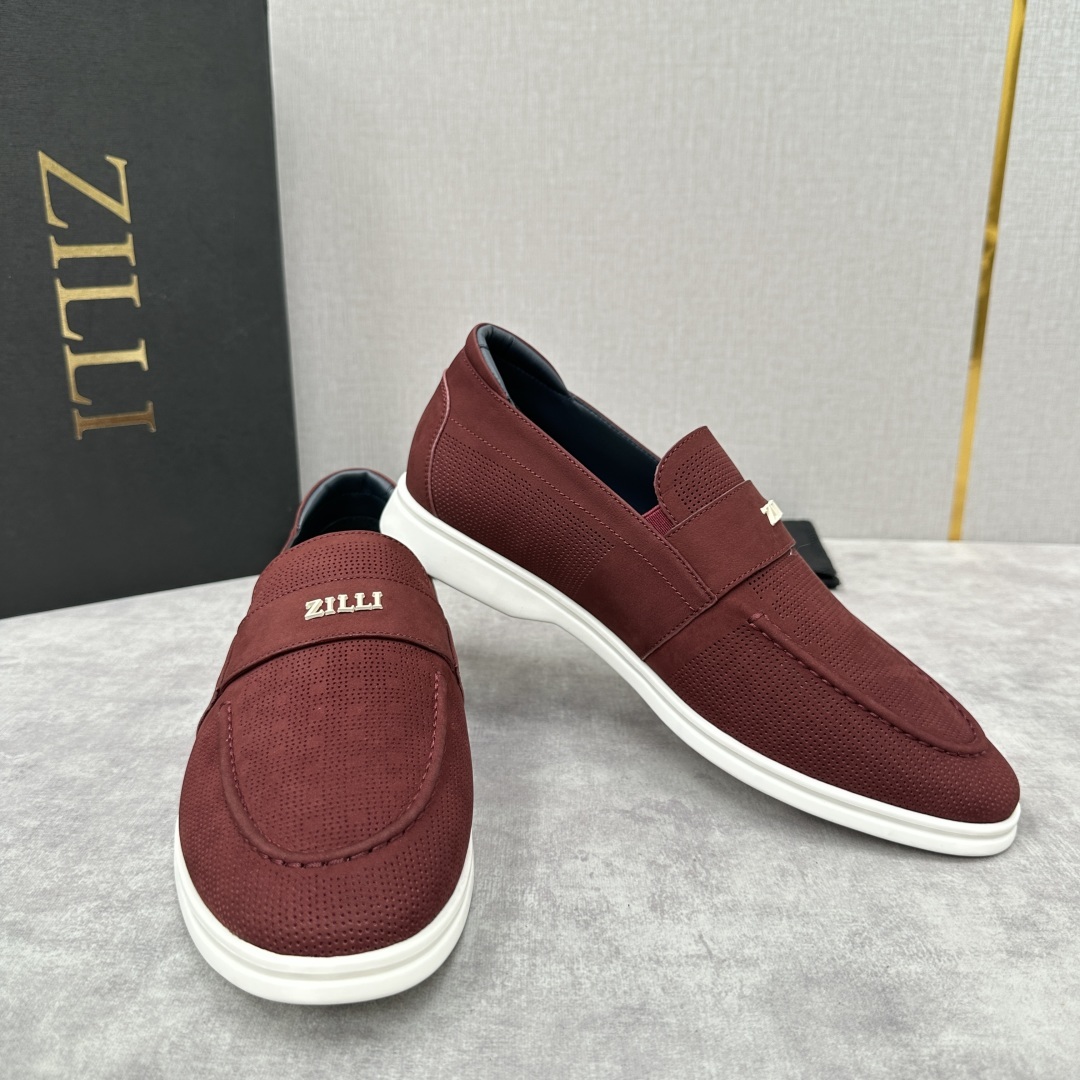 💋💍ZL家新品 Zill* 兹-利 是1970创立的法国奢侈男装品牌 以高工艺的成衣和皮具著称