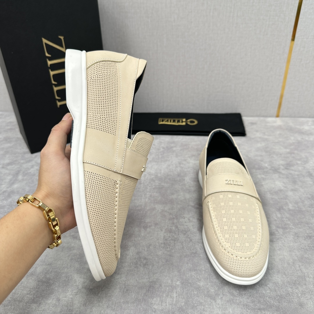 💋💍ZL家新品 Zill* 兹-利 是1970创立的法国奢侈男装品牌 以高工艺的成衣和皮具著称