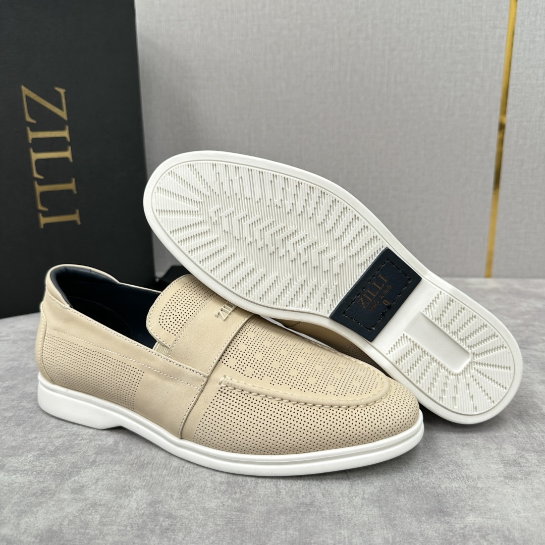 💋💍ZL家新品 Zill* 兹-利 是1970创立的法国奢侈男装品牌 以高工艺的成衣和皮具著称