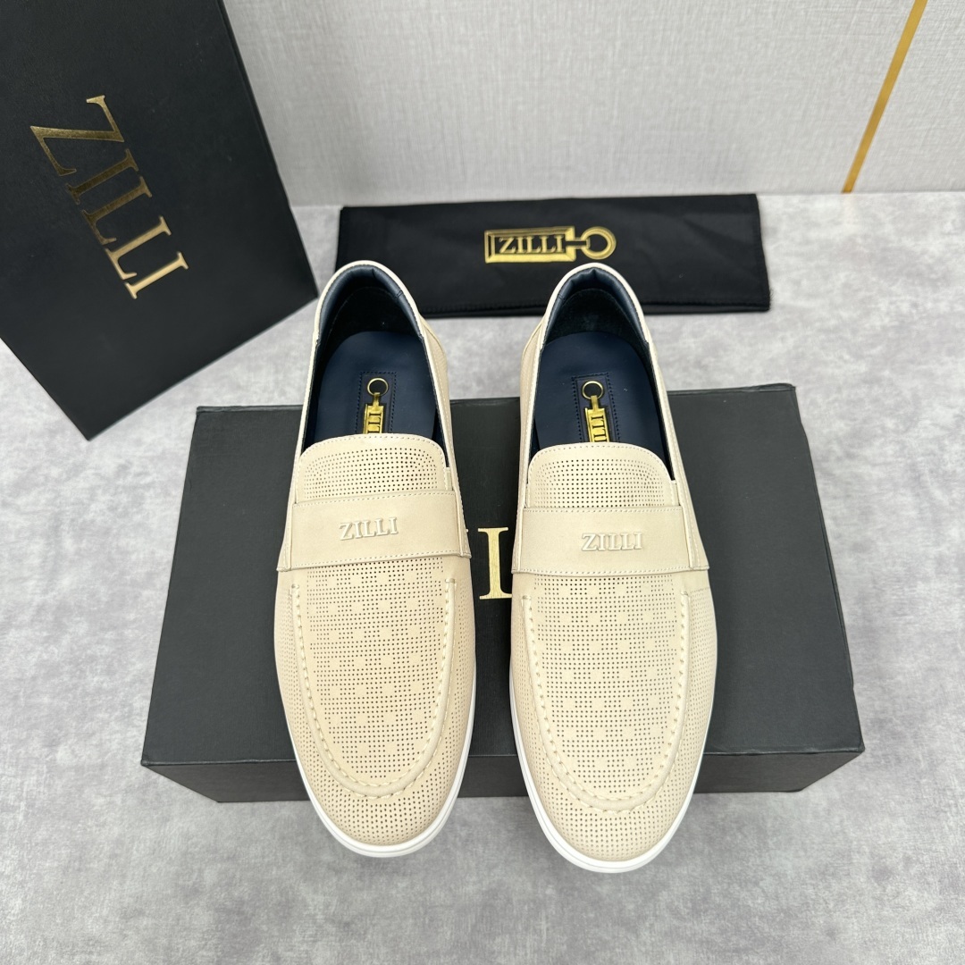 💋💍ZL家新品 Zill* 兹-利 是1970创立的法国奢侈男装品牌 以高工艺的成衣和皮具著称