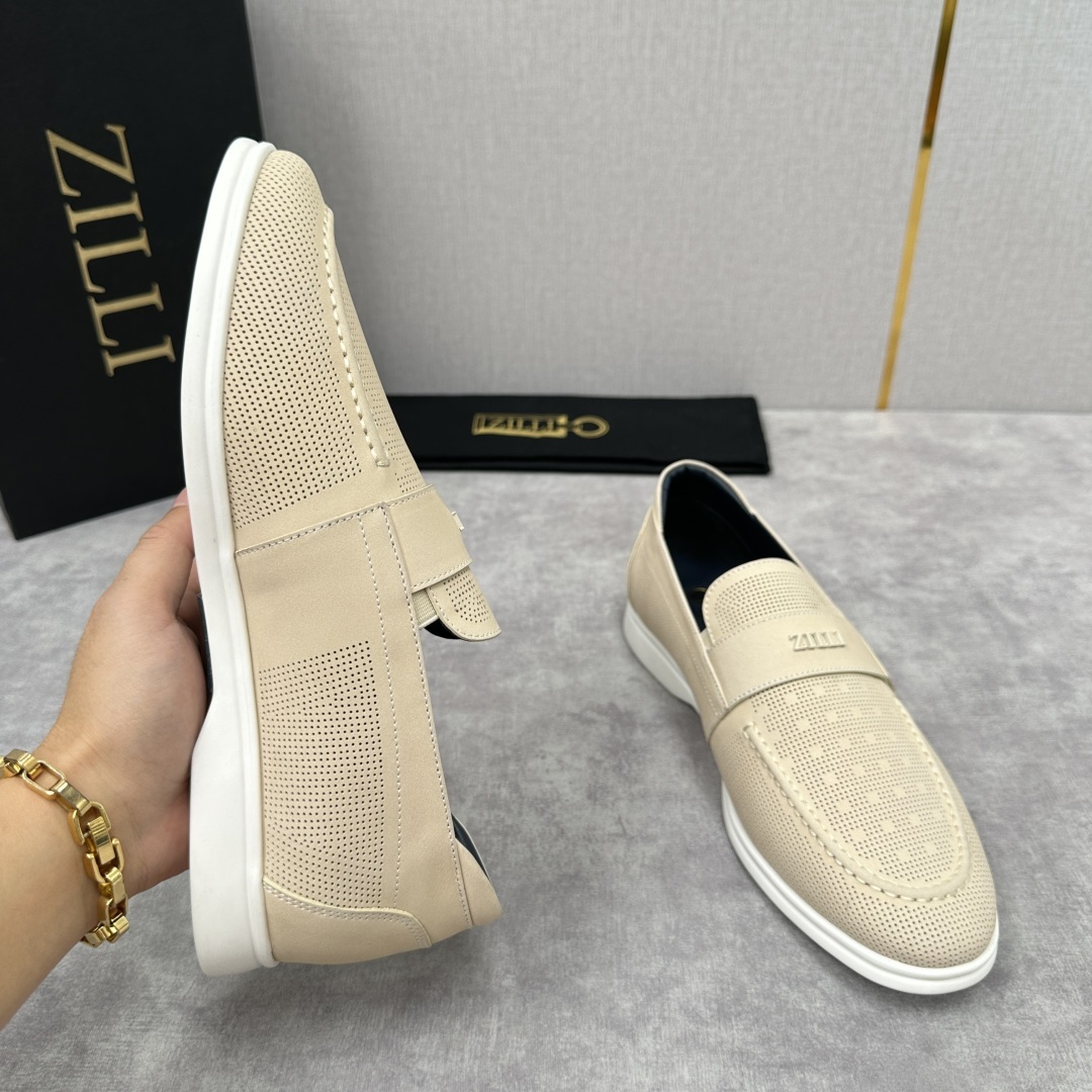💋💍ZL家新品 Zill* 兹-利 是1970创立的法国奢侈男装品牌 以高工艺的成衣和皮具著称
