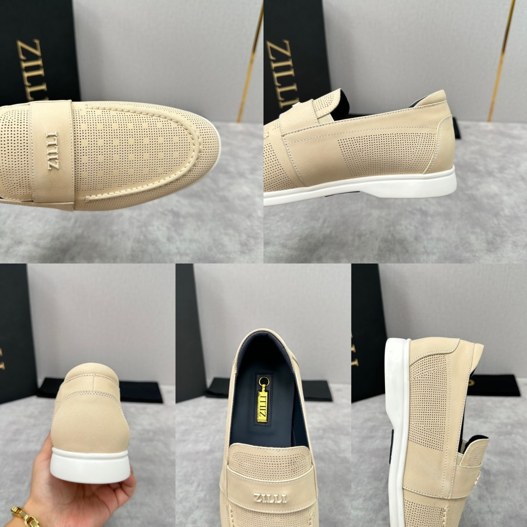 💋💍ZL家新品 Zill* 兹-利 是1970创立的法国奢侈男装品牌 以高工艺的成衣和皮具著称